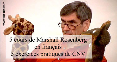 5 cours de Marshall ROSENBERG