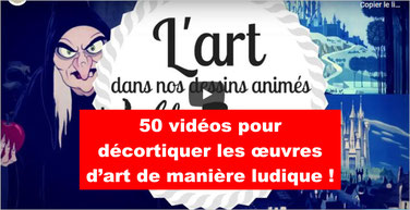 ART et DESSINS ANIMES: 50 vidéos sympas