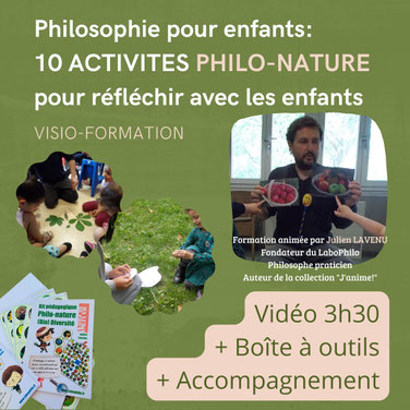 Formation en philosophie pour enfants. Se former à la philosophie pour enfants. Devenir animateur en philosophie pour enfants, adolescents et adultes. Pratique philosophique. Formation. Se former.