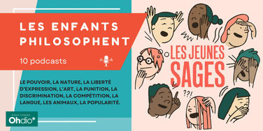 LES JEUNES SAGES: 10 podcasts