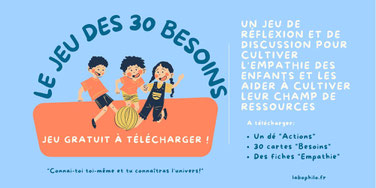 CULTIVER L'EMPATHIE: jeu gratuit