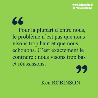 Sir Ken Robinson. Citation.