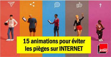 Les Clés du NUMERIQUE: 15 animations