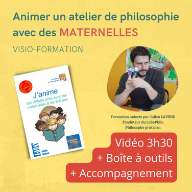 Formation en philosophie pour enfants. Se former à la philosophie pour enfants. Devenir animateur en philosophie pour enfants, adolescents et adultes. Pratique philosophique. Formation. Se former.