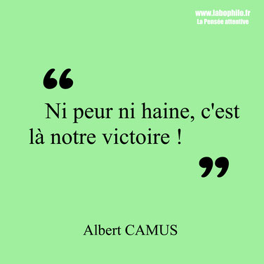 Albert Camus citation