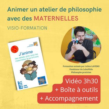 Formation en philosophie pour enfants. Se former à la philosophie pour enfants. Devenir animateur en philosophie pour enfants, adolescents et adultes. Pratique philosophique. Formation. Se former.