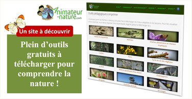 Plein d'outils NATURE gratuits!