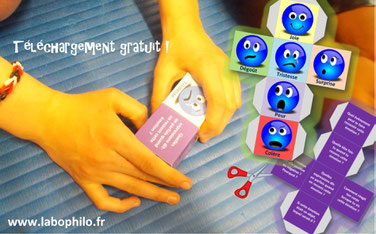 Les 6 EMOTIONS de bases