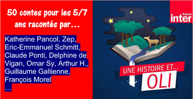 UNE HISTOIRE ET OLI: 50 contes pour les 5/7 ans