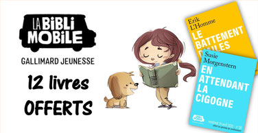 GALLIMARD: 12 livres offerts