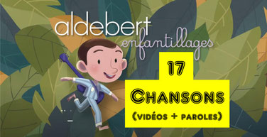 17 chanson d'ALDEBERT