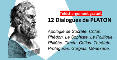 12 Dialogues de PLATON