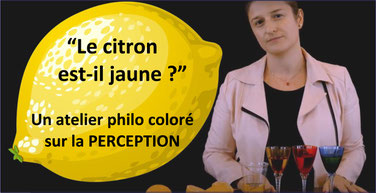 Les COULEURS et la PERCEPTION