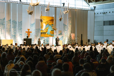 Bundespräsident a.D. Joachim Gauck in der Hansemesse