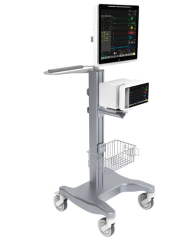 GE Canvas 1000 用ロールスタンド