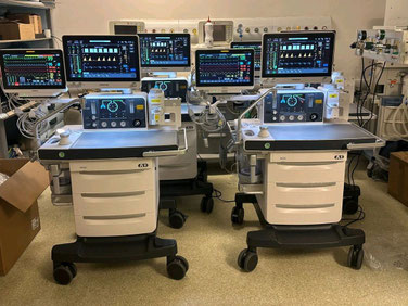 Coriton社製生体情報モニタ用アーム