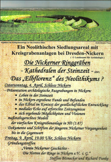 Kreisgrabenanlagen in Nickern