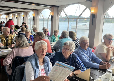 Foto: an Bord der Schlei Princess