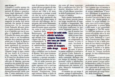 A due passi da Riccone scoperta termale