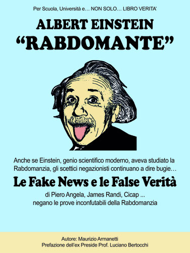 Libro Albert Einstein Rabdomante, Manuale di Rabdomanzia, Geobiologia e tecniche Yoga.