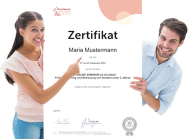 Teilnahme-Zertifikat