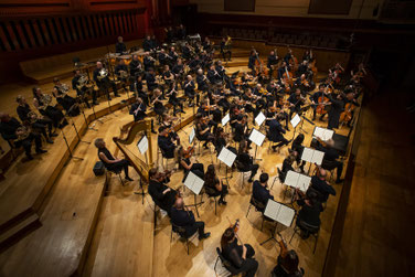 Foto: Brussels Philharmonic © Marcel Lennartz