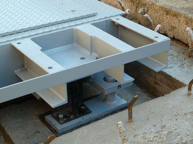 Galvanized weighbridges for trucks