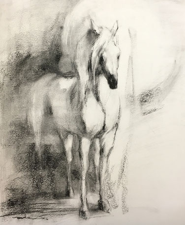 馬の絵 - アトリエ大高 馬の絵 - アトリエ大高