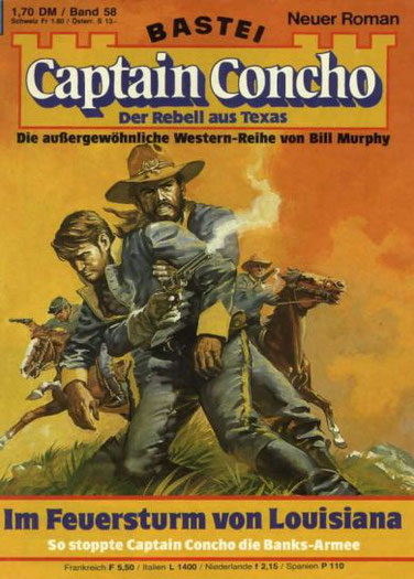 Captain Concho 1.Auflage Band 58