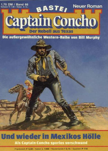 Captain Concho 1.Auflage Band 66