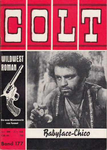 Colt Wildwestroman 177
