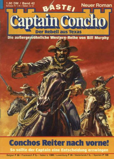 Captain Concho 1.Auflage Band 42