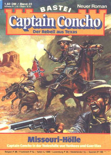 Captain Concho 1.Auflage Band 23