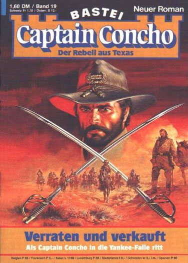 Captain Concho 1.Auflage Band 19