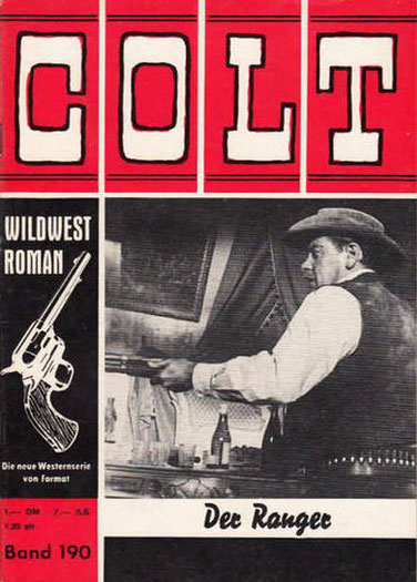 Colt Wildwestroman 190