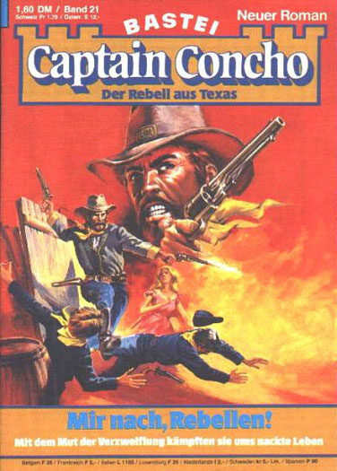 Captain Concho 1.Auflage Band 21