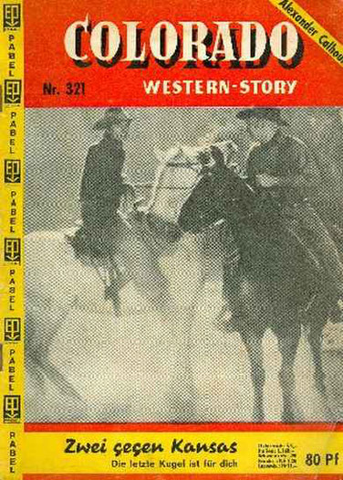 Colorado Western-Story 321