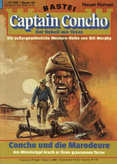 Captain Concho 1.Auflage Band 48
