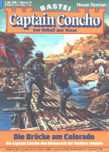Captain Concho 1.Auflage Band 27