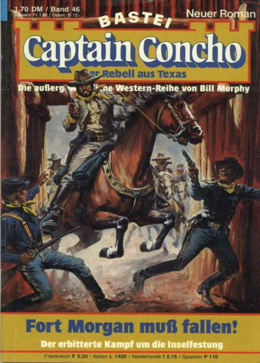 Captain Concho 1.Auflage Band 46