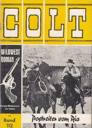 Colt Wildwestroman 112