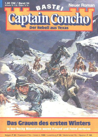 Captain Concho 1.Auflage Band 34