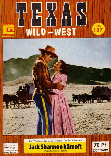 Texas Wild-West 187