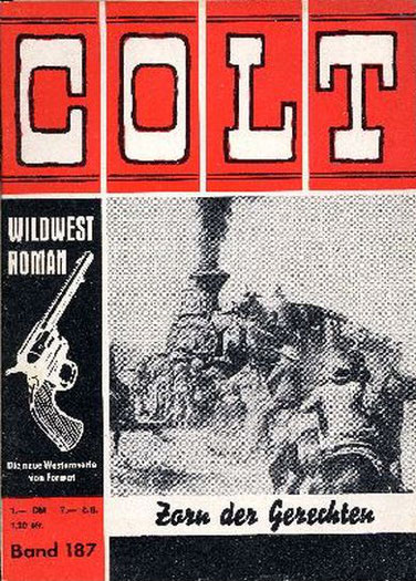 Colt Wildwestroman 187