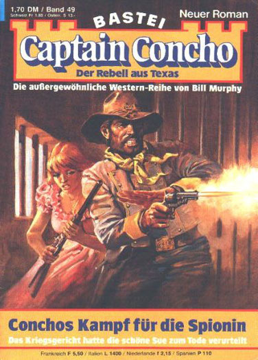 Captain Concho 1.Auflage Band 49