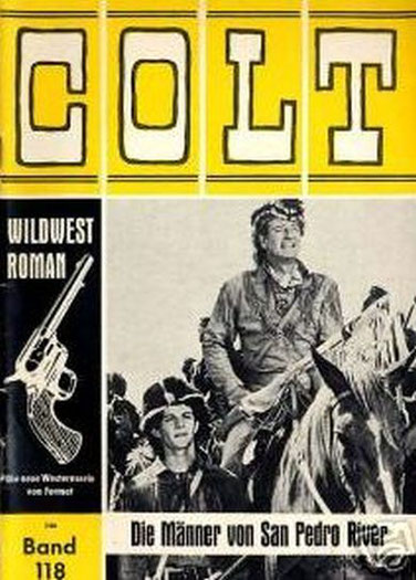 Colt Wildwestroman 118