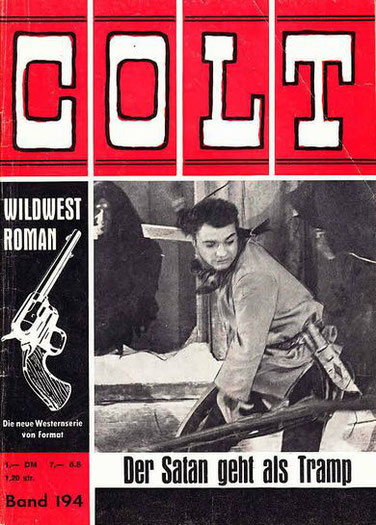 Colt Wildwestroman 196