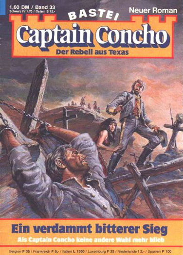 Captain Concho 1.Auflage Band 33