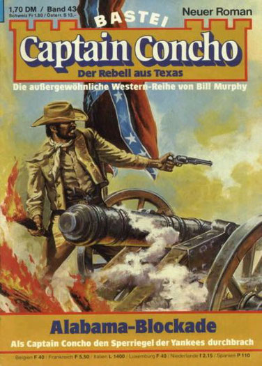Captain Concho 1.Auflage Band 43