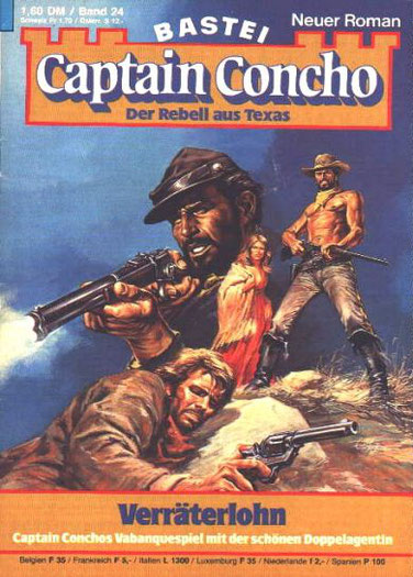 Captain Concho 1.Auflage Band 24